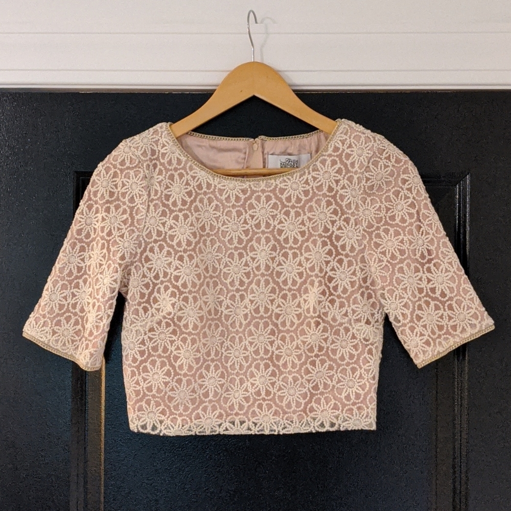 Badgley Mischka top, size 8